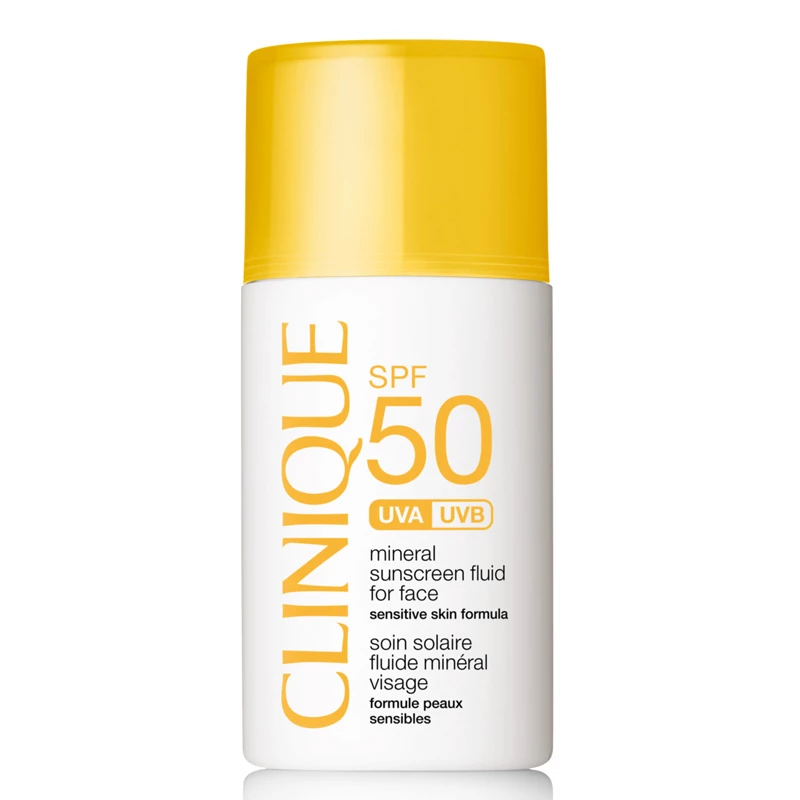 Clinique - SPF50 Mineral Sunscreen Face 30 ml på KICKS.se