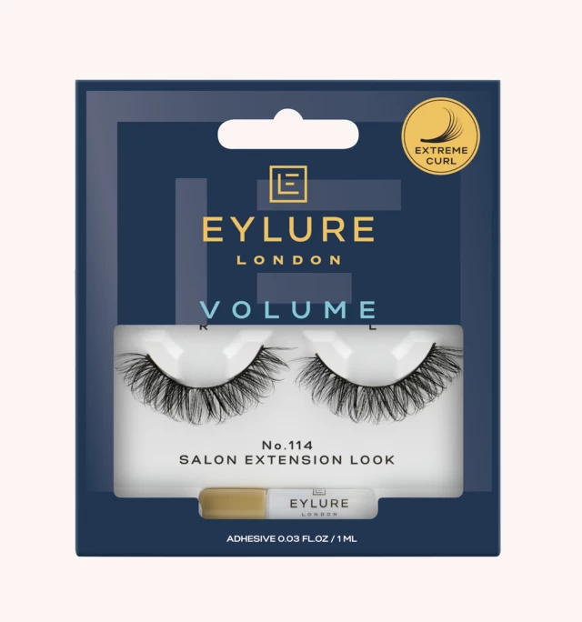 Salon Extension Look No.114 False Lashes Salon Extension Look No.114 False Lashes