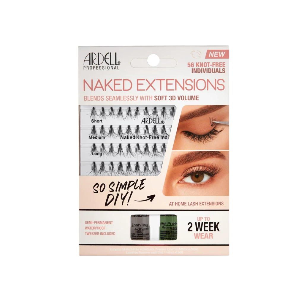 Ardell - Naked DIY Eyelash Extensions på KICKS.se