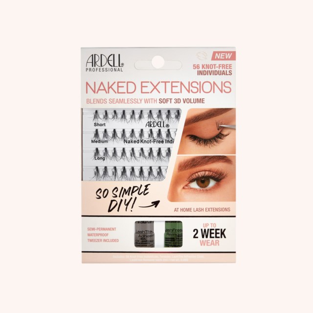 Naked DIY Eyelash Extensions Naked DIY Eyelash Extensions