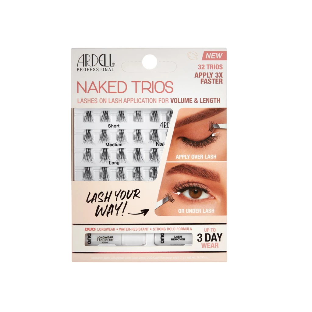 Naked Trios Kit False Lashes