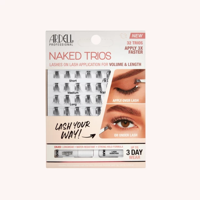 Naked Trios Kit False Lashes Naked Trios Kit False Lashes