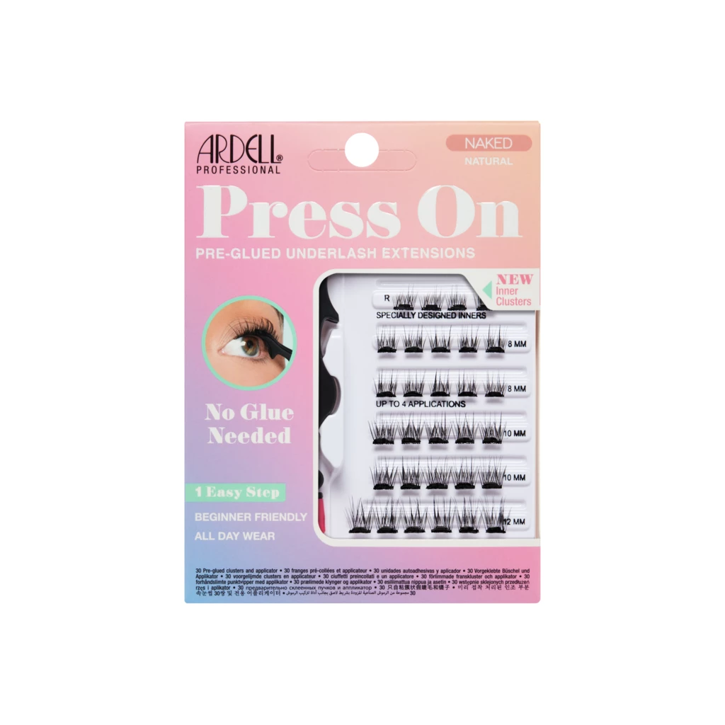 Ardell - Naked Press On Underlash Extensions Natural på KICKS.no