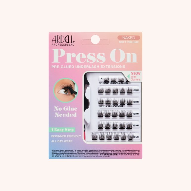Naked Press On Underlash Extensions Soft Volume Naked Press On Underlash Extensions Soft Volume