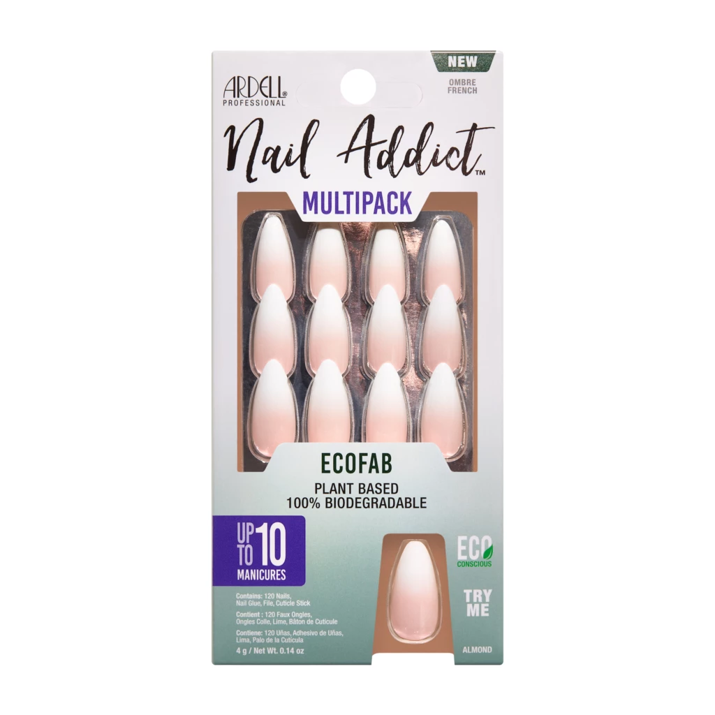 Ardell - Nail Addict EcoFab Multipack Ombre French på KICKS.no