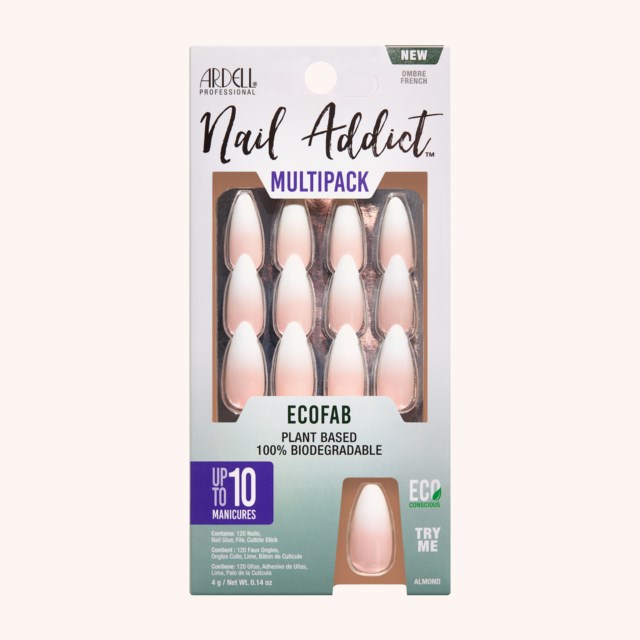 Nail Addict EcoFab Multipack Ombre French Nail Addict EcoFab Multipack Ombre French