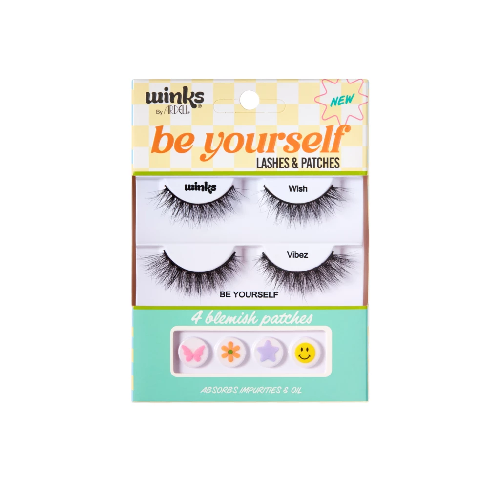 Ardell - Winks Be Yourself Wish + Vibez Lashes & Patches på KICKS.se