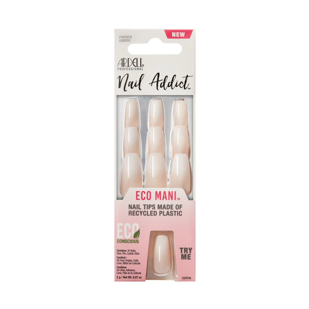 Ardell - Nail Addict Eco Mani French Ombreosoitteessa Kicks.fi