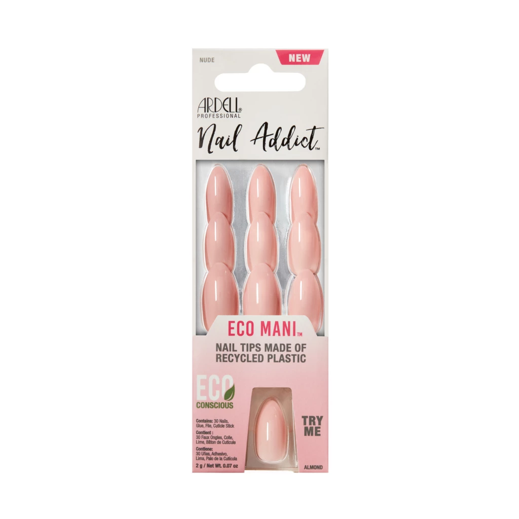 Ardell - Nail Addict Eco Mani Nude på KICKS.no