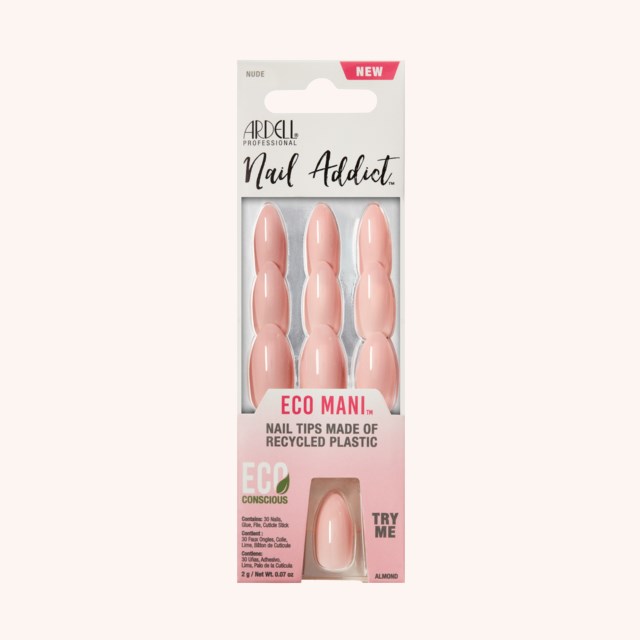Nail Addict Eco Mani Nude Nail Addict Eco Mani Nude