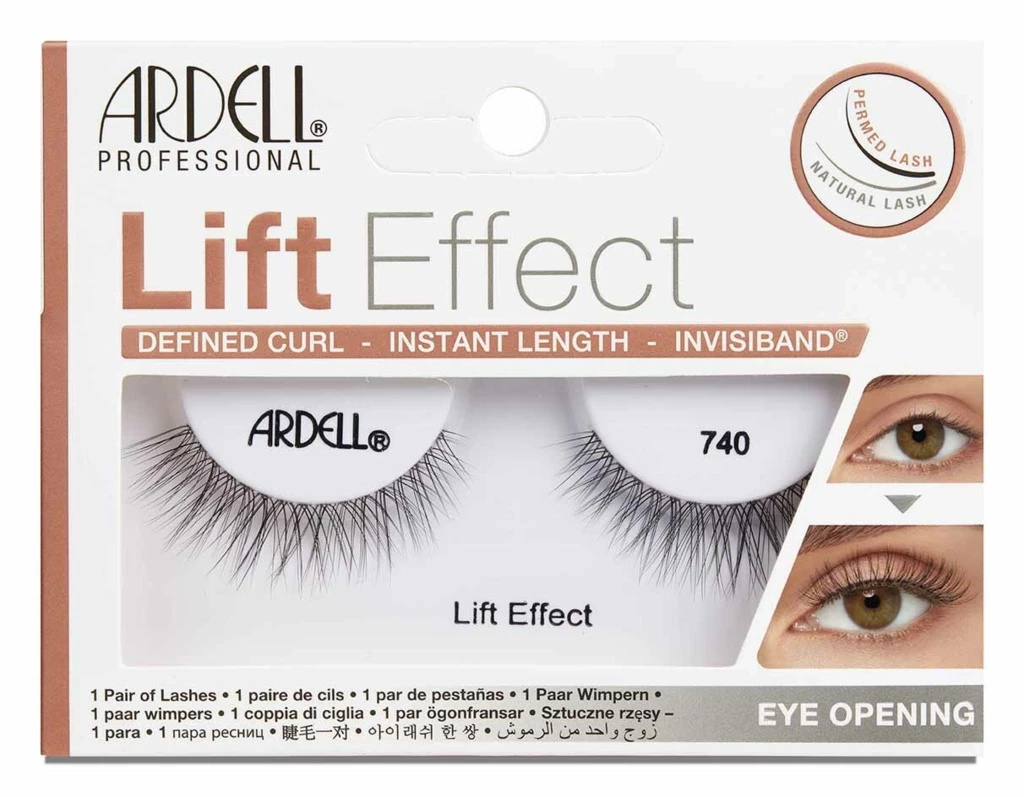 Ardell - Lift Effect 740 False Lashes på KICKS.no