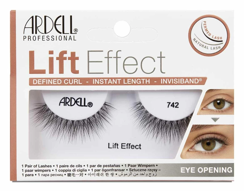 Ardell - Lift Effect 742 False Lashes på KICKS.no