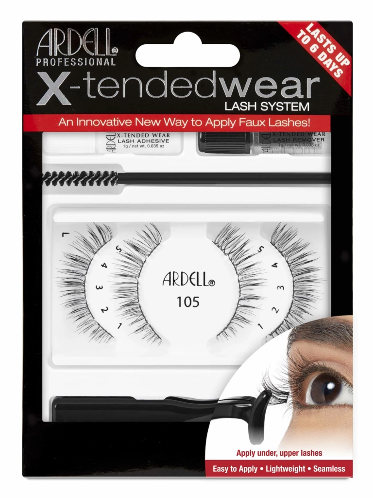 Ardell - X-tended Wear Lash System 105 False Lashesosoitteessa Kicks.fi