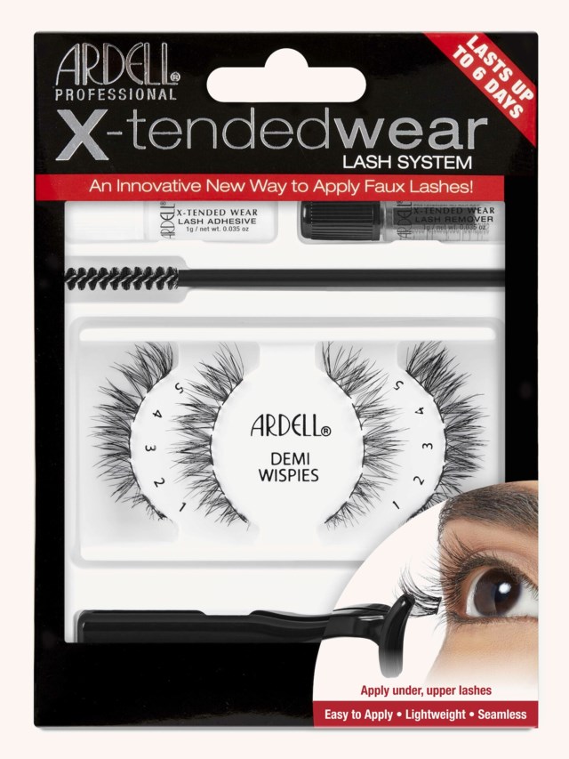 X-tended Wear Lash System Demi Wispies False Lashes X-tended Wear Lash System Demi Wispies False Lashes