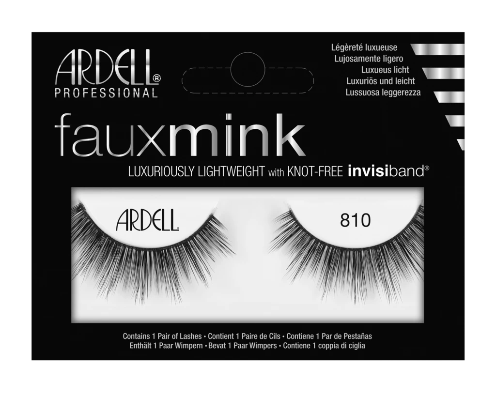 Ardell - Faux Mink False Lashes 810 Black på KICKS.no