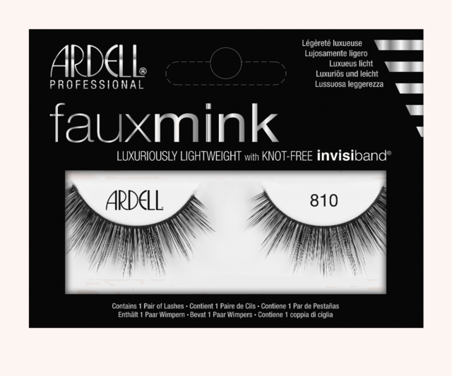 Faux Mink False Lashes 810 Black Faux Mink False Lashes 810 Black