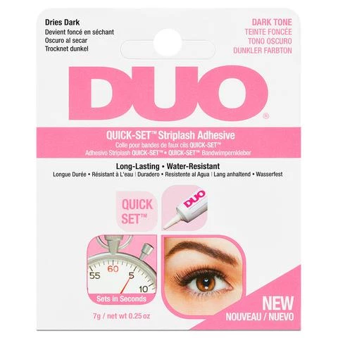 Ardell - DUO Quick-Set Adhesive Dark på KICKS.se