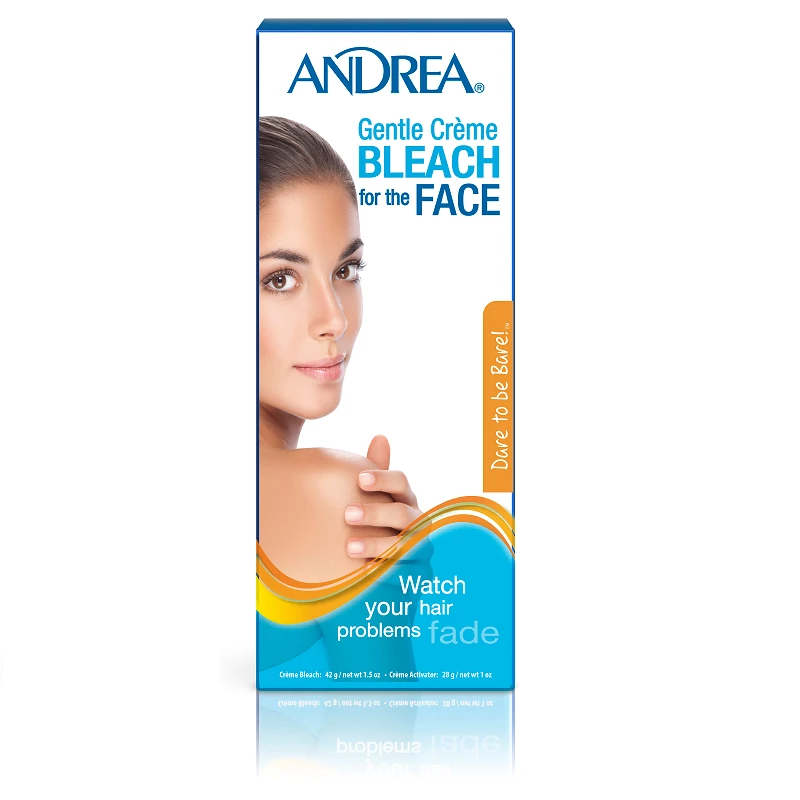 Andrea - Gentle Bleach Creme Face på KICKS.se
