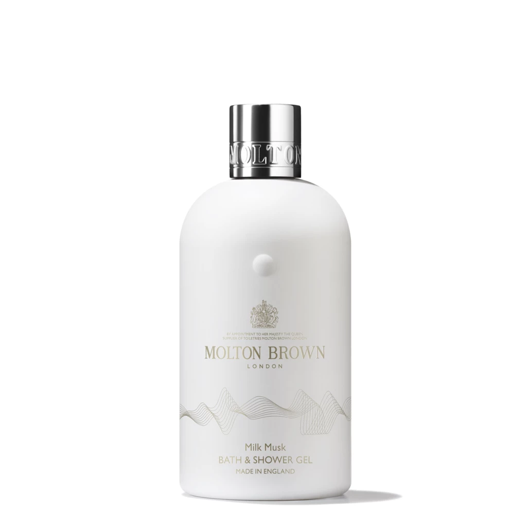 Molton Brown - Milk Musk Body Wash 300 ml på KICKS.no