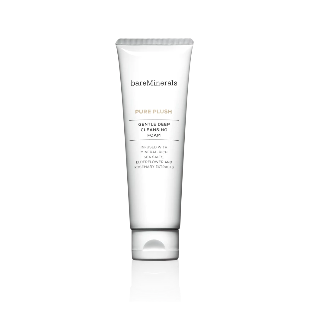 bareMinerals - Pure Plush Gentle Deep Cleansing Foam 120 ml på KICKS.se