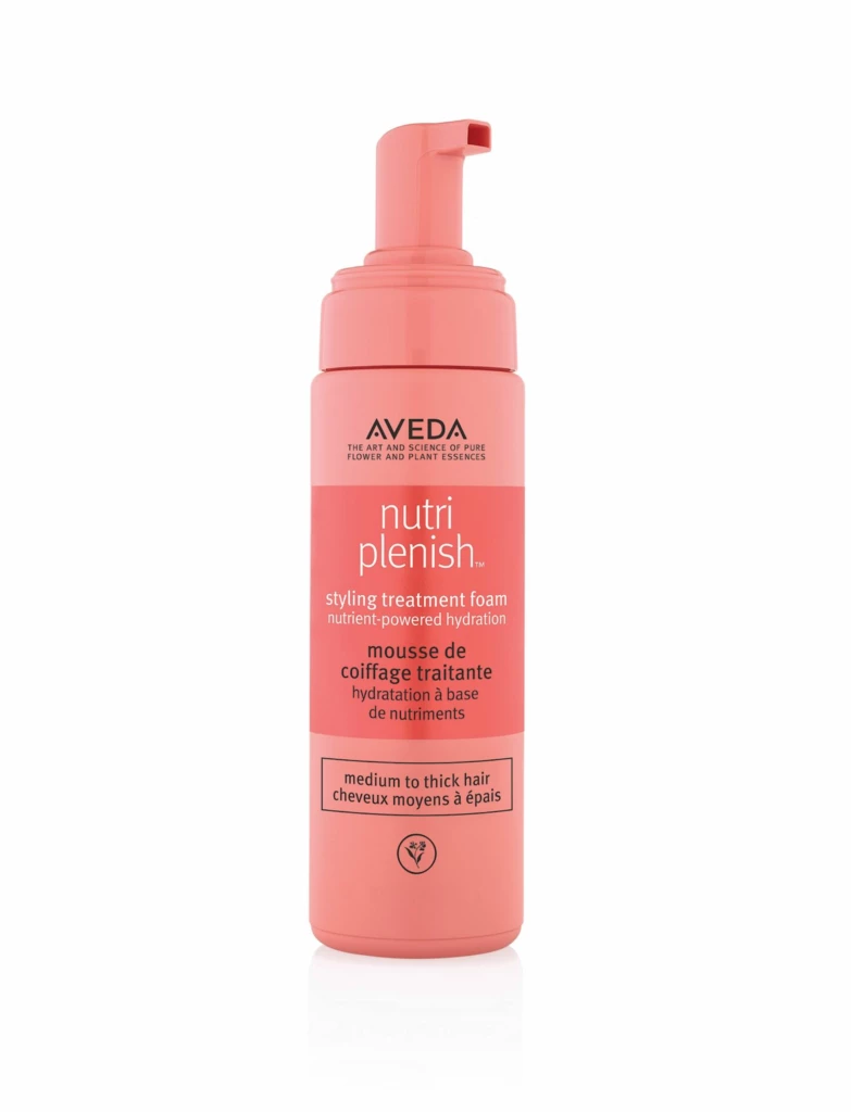 Aveda - Nutriplenish Styling Treatment Foam 200 ml på KICKS.no