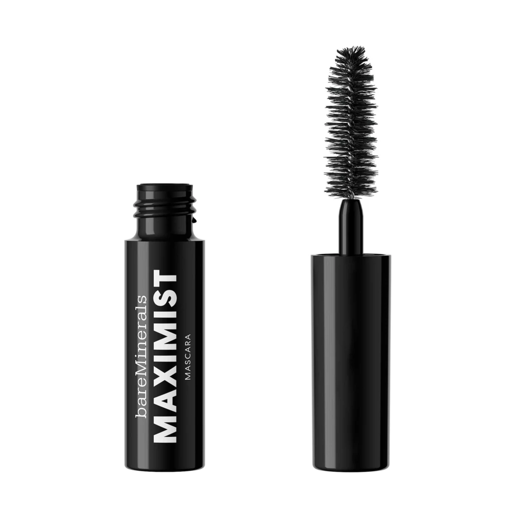 bareMinerals - Maximist Phyto-Fiber Volumizing Mascara Mini Black på KICKS.se