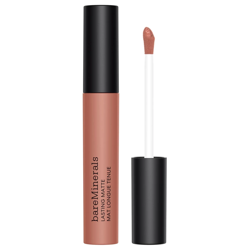 bareMinerals - Mineralist Lasting Matte Liquid Lipstick Lucky på KICKS.se