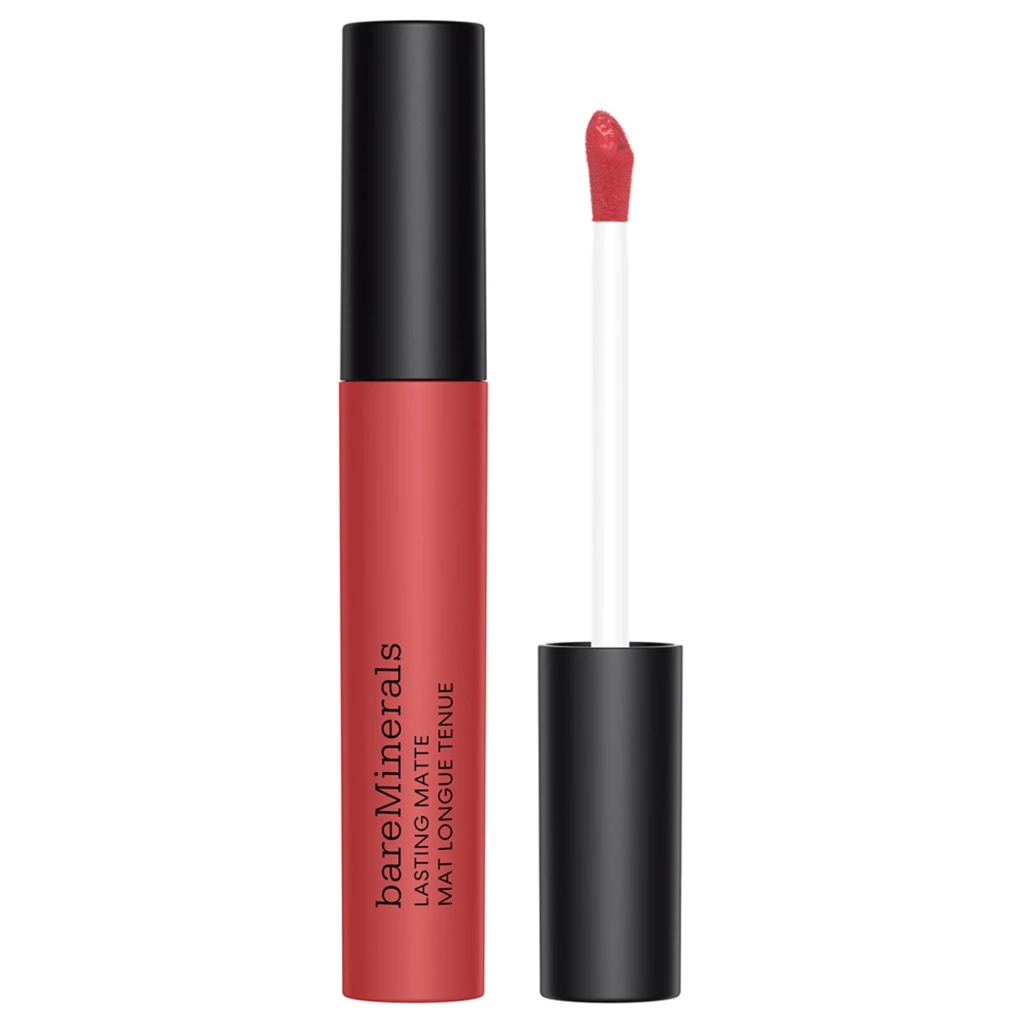 bareMinerals - Mineralist Lasting Matte Liquid Lipstick Spirited på KICKS.se