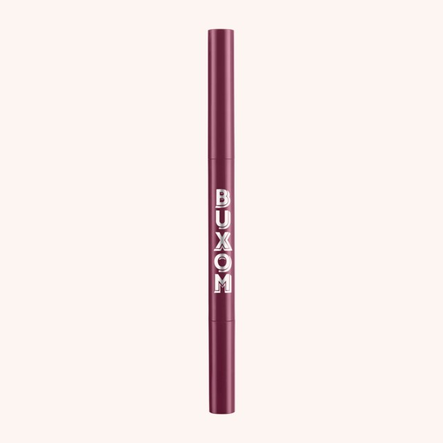 Power Line Plumping Lipliner Powerful Plum Power Line Plumping Lipliner Powerful Plum