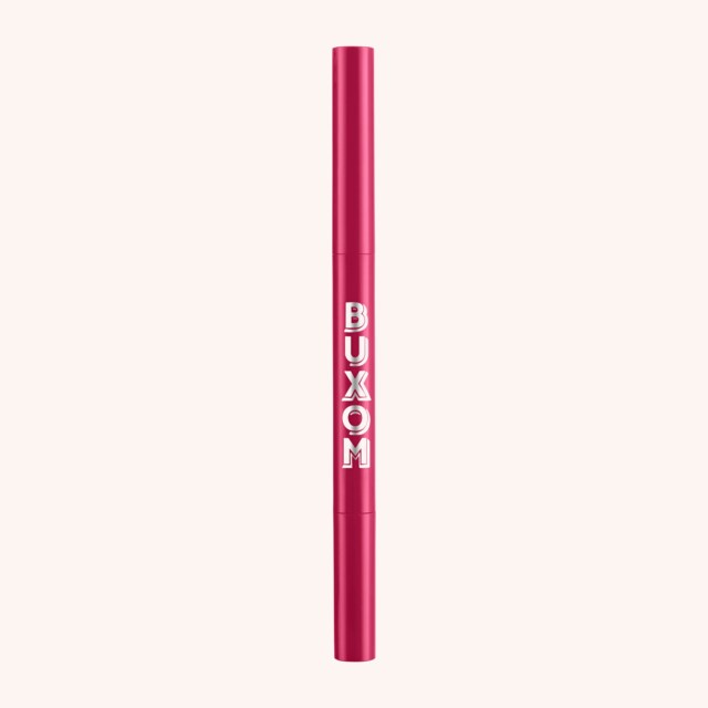 Power Line Plumping Lipliner Recharged Ruby