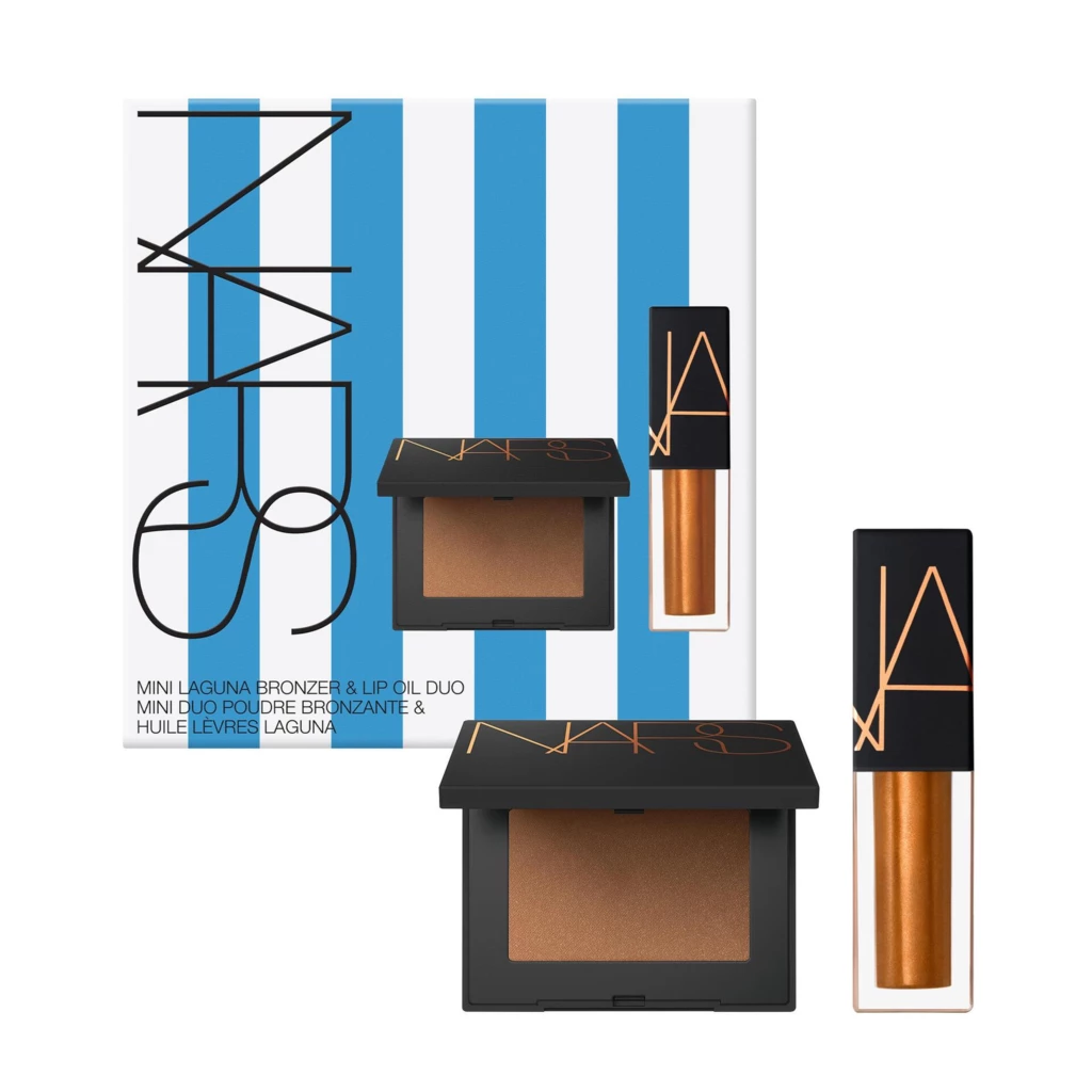 NARS - Hot Escape Mini Laguna Bronzer & Lip Oil Duo Laguna på KICKS.no