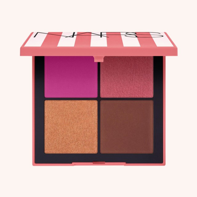Hot Escape Cheek Quad Deep Hot Escape Cheek Quad Deep