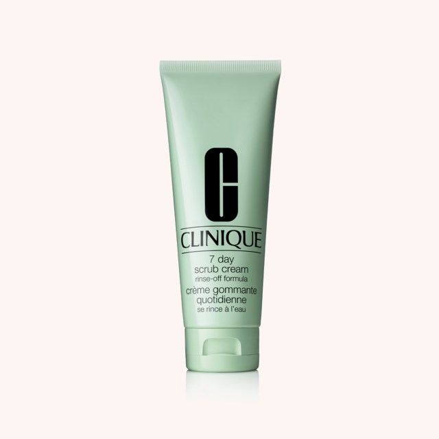 7 Day Scrub Cream Rinse-Off Formula 100 ml 7 Day Scrub Cream Rinse-Off Formula 100 ml
