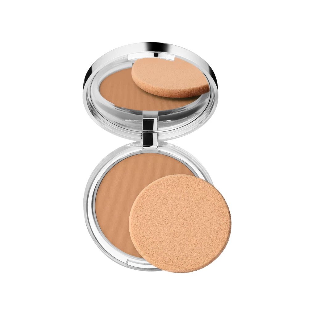 Clinique - Stay-Matte Sheer Pressed Powder Stay Spice på KICKS.se