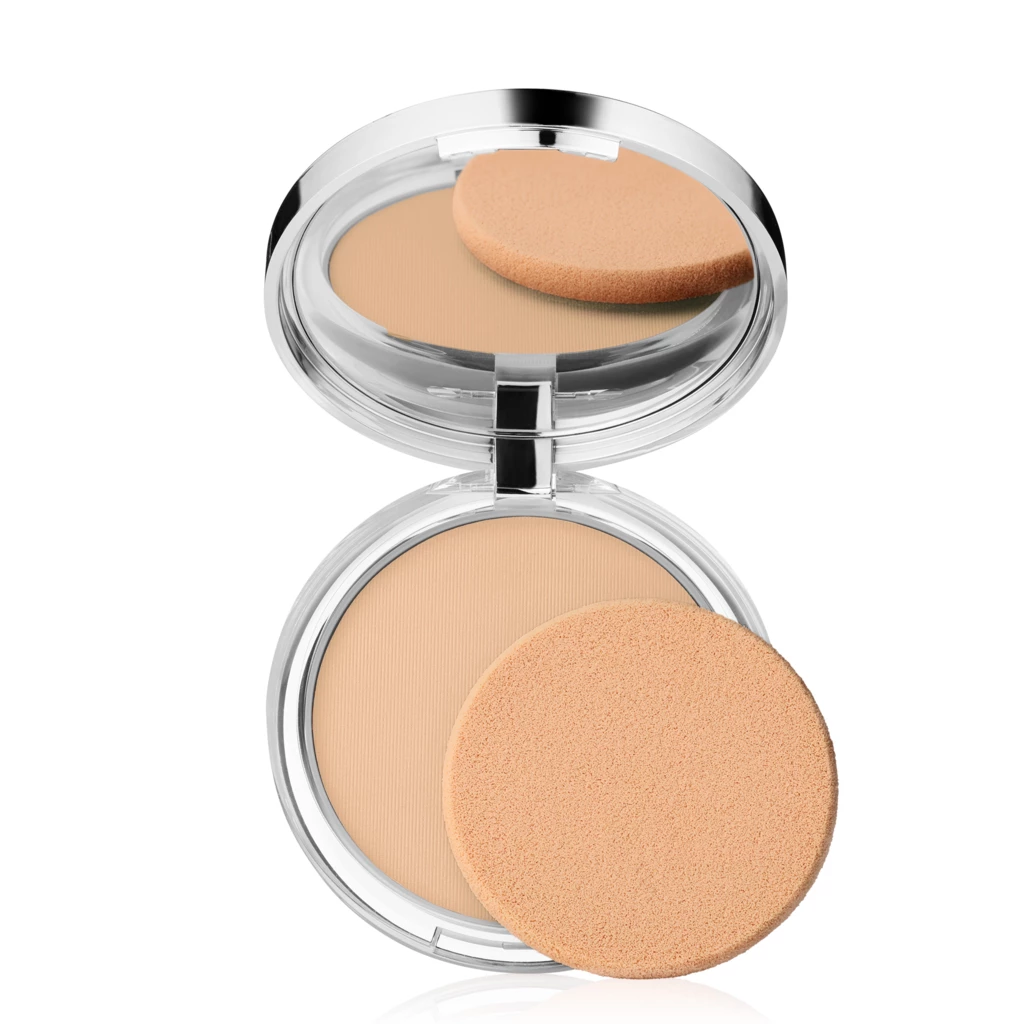 Clinique - Stay-Matte Sheer Pressed Powder Stay Golden på KICKS.se