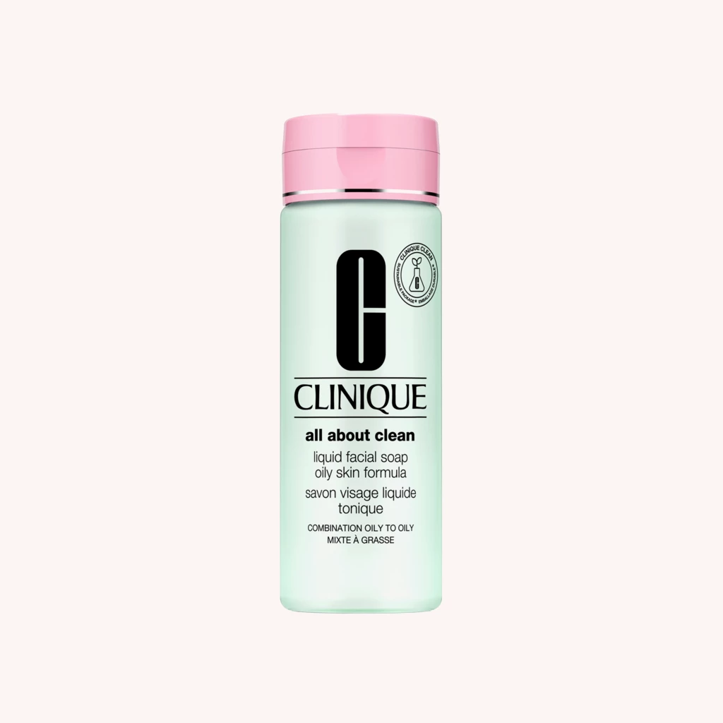 Liquid Facial Soap Oily Skin 200 ml