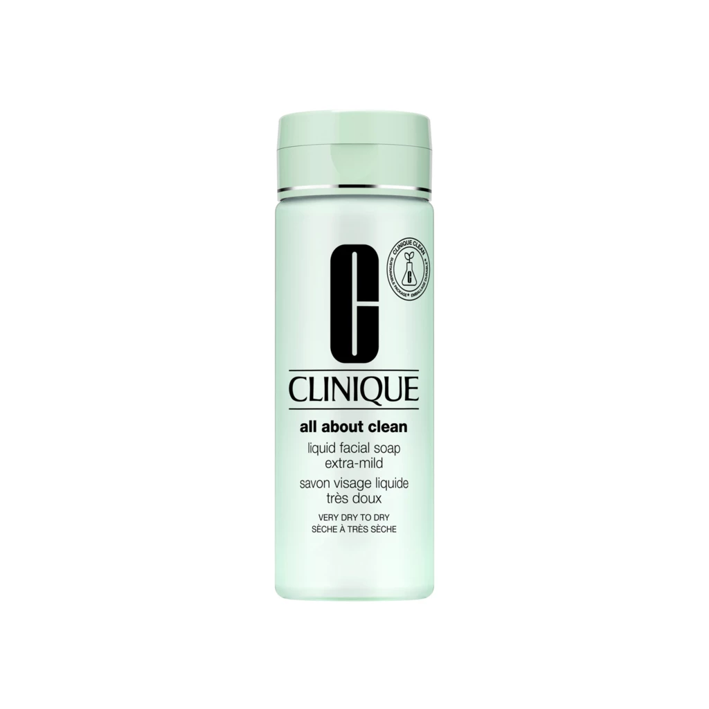 Clinique - Liquid Facial Soap Extra Mild 200 ml på KICKS.se