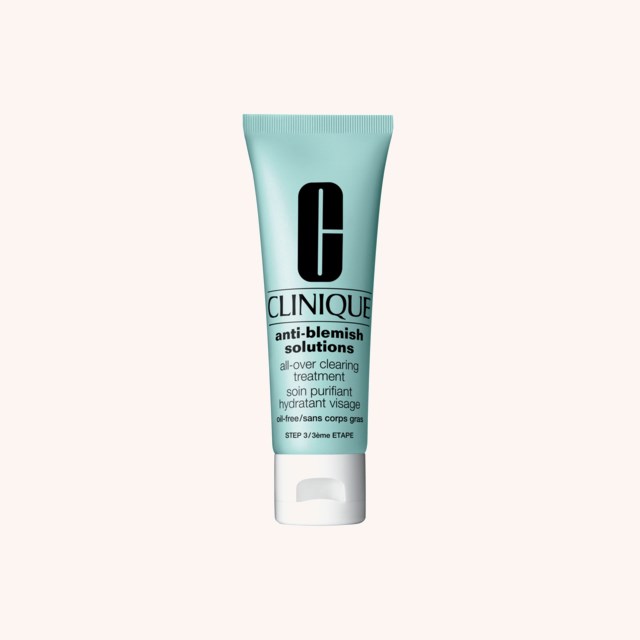 Anti-Blemish Solutions All-Over Clearing Treatment 50 ml Anti-Blemish Solutions All-Over Clearing Treatment 50 ml