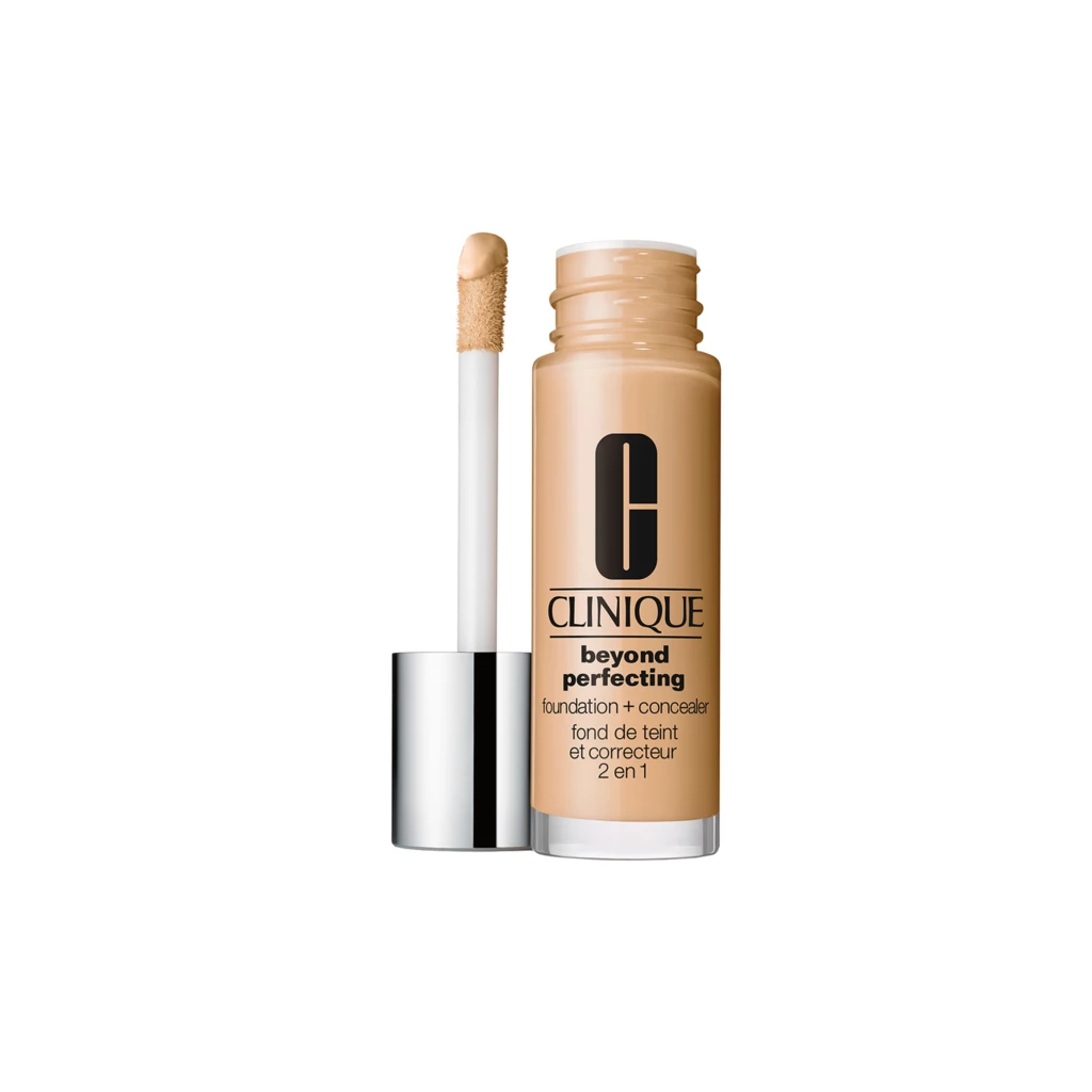 Clinique - Beyond Perfecting Foundation + Concealer CN 08 Linen på KICKS.no