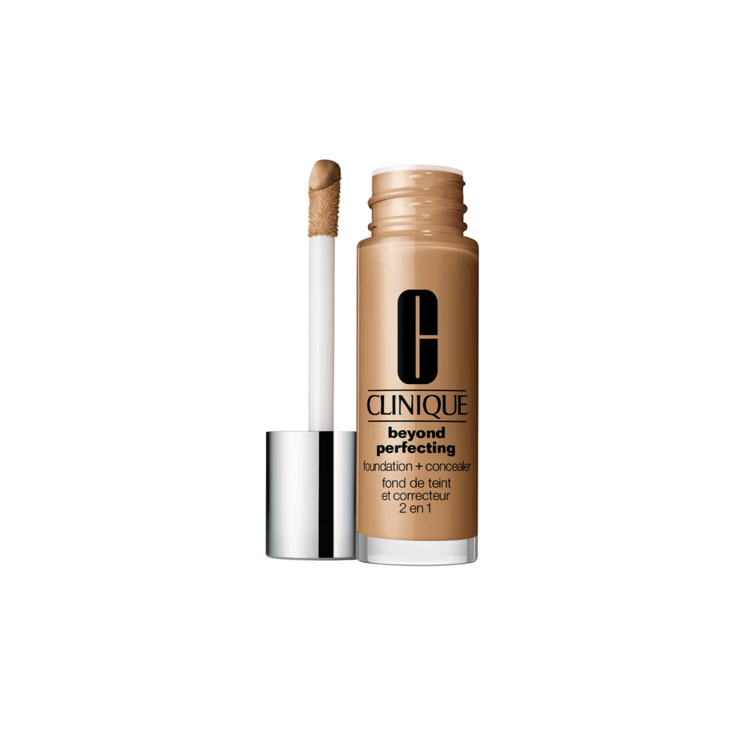 Clinique - Beyond Perfecting Foundation + Concealer CN 58 Honey på KICKS.no
