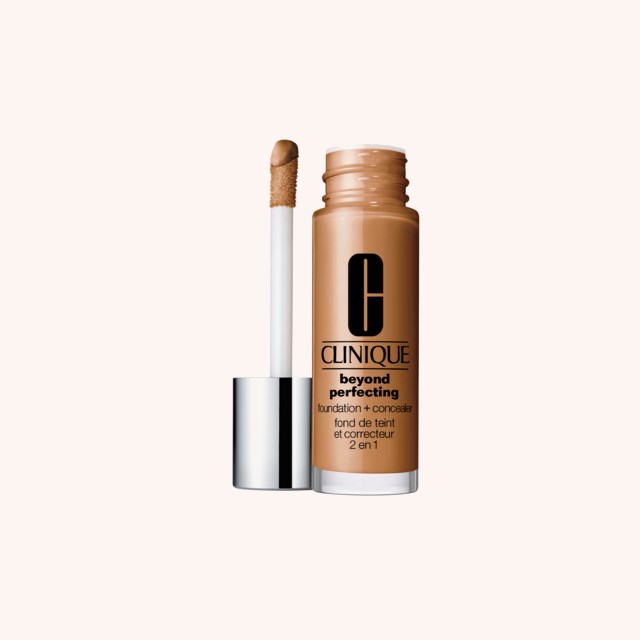 Beyond Perfecting Foundation + Concealer WN 98 Cream Caramel