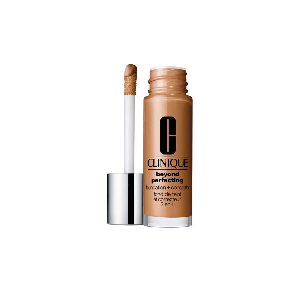 Beyond Perfecting Foundation + Concealer 30 ml (Farge: CN 98 Cream Caramel)
