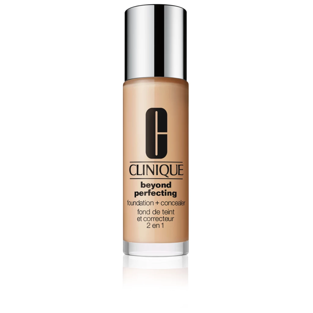 Clinique - Beyond Perfecting Foundation + Concealer CN 02 Breeze på KICKS.no