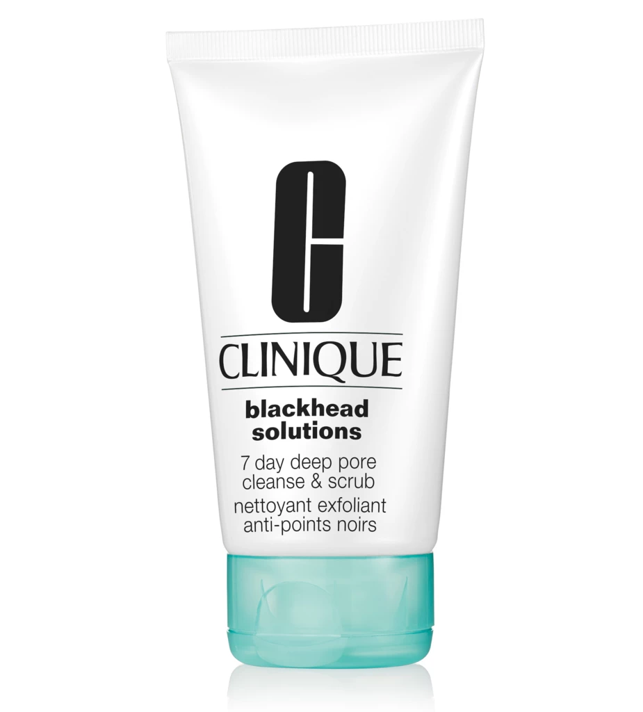 Clinique - Blackhead Solutions 7 Day Deep Pore Cleanse & Scrub 125 ml på KICKS.se