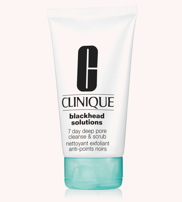 Blackhead Solutions 7 Day Deep Pore Cleanse & Scrub 125 ml Blackhead Solutions 7 Day Deep Pore Cleanse & Scrub 125 ml