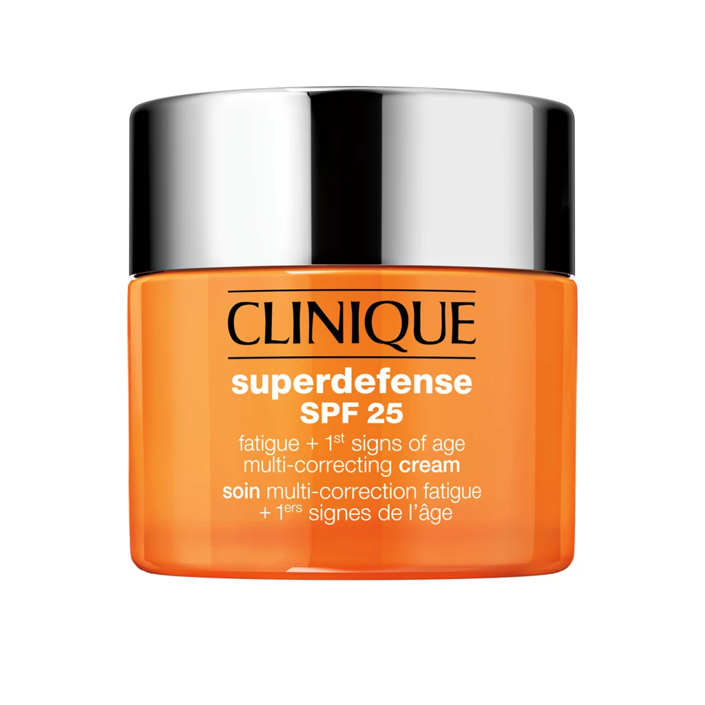 Clinique - Superdefense SPF25 Cream Skin Type 3+4 50 mlosoitteessa Kicks.fi