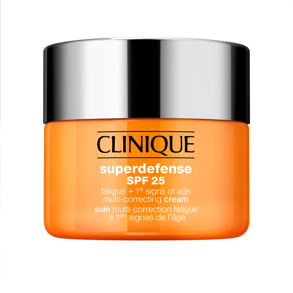 Clinique - Superdefense SPF25 Fatigue Multi-Correcting Face Cream Dry To Combination Skin 30 ml på KICKS.se