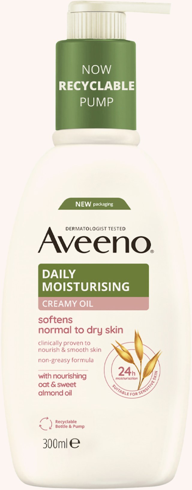 Daily Moisturising Creamy Oil 300 ml Daily Moisturising Creamy Oil 300 ml