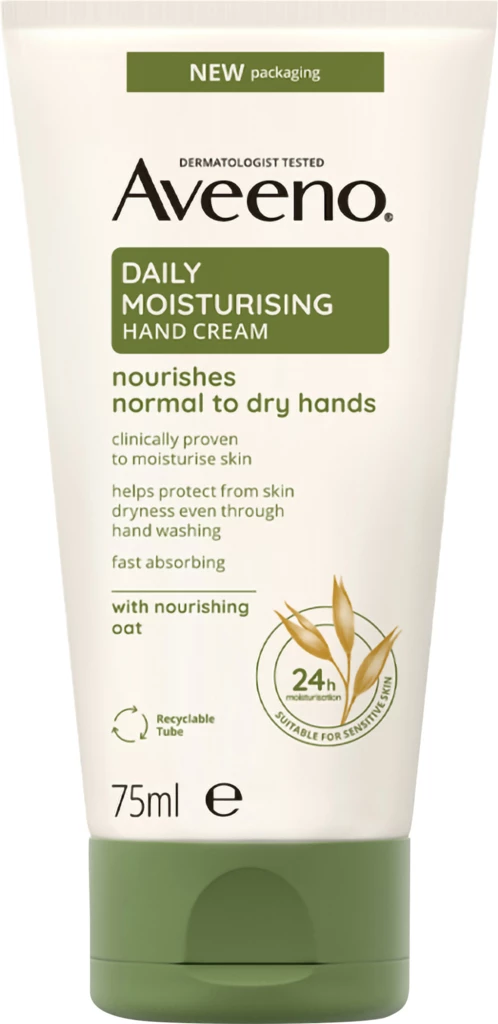 Aveeno - Daily Moisturising Hand Cream 75 ml på KICKS.se