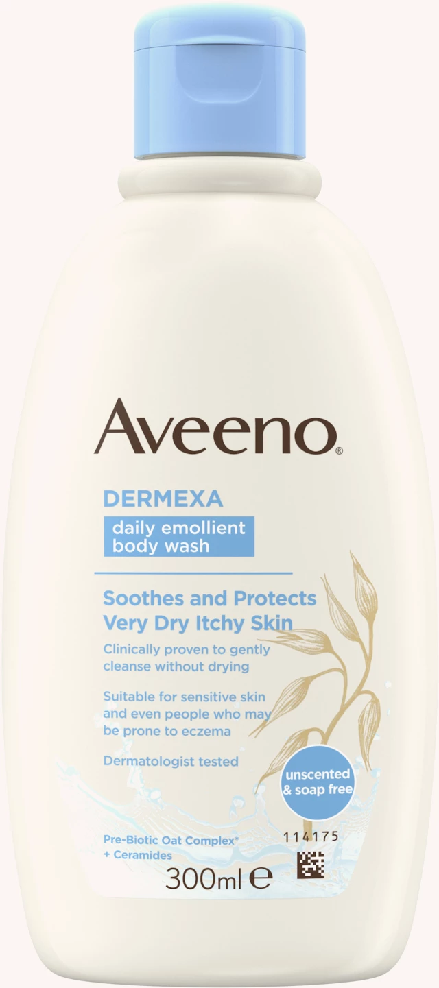 Dermexa Daily Emollient Body Wash 300 ml Dermexa Daily Emollient Body Wash 300 ml